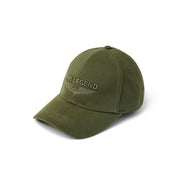 Cap aus Baumwolle - 6416-Olive Night - Khaki