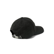 Cap aus Baumwolle - 999-Black - Schwarz