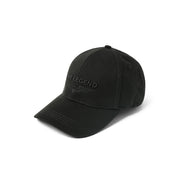 Cap aus Baumwolle - 999-Black - Schwarz