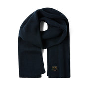 Schal aus Baumwollmix - 5281-Salute - Blau