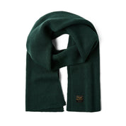 Schal aus Baumwollmix - 6027-Darkest Spruce - Grün