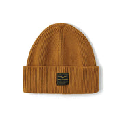 Strickmütze aus Baumwollmix - 8196-Cathay Spice - Orange