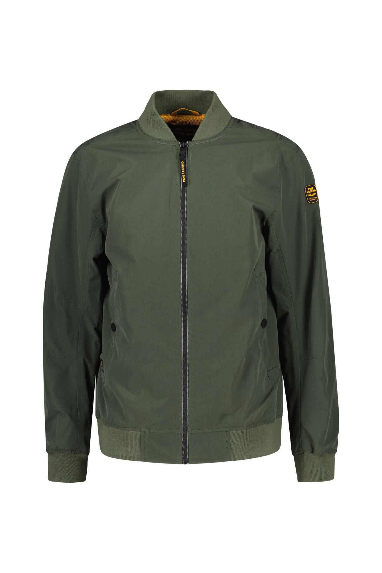 Bomberjacke YETTAIL - 6425-Climbing Ivy - Grün