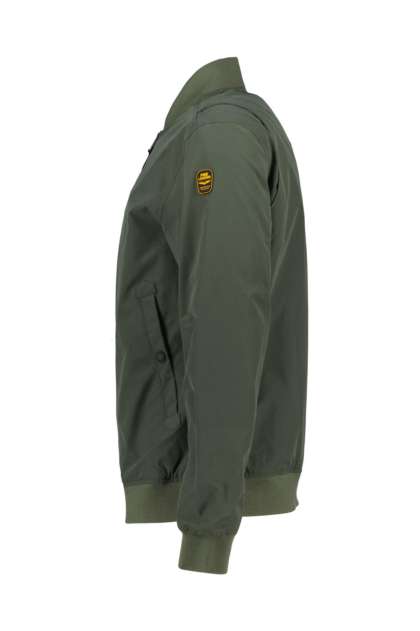 Bomberjacke YETTAIL - 6425-Climbing Ivy - Grün