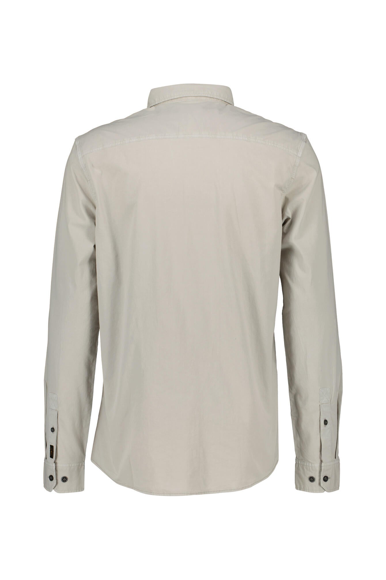 Hemd Regular Fit aus Baumwolle - 5016-High Rise - Grau