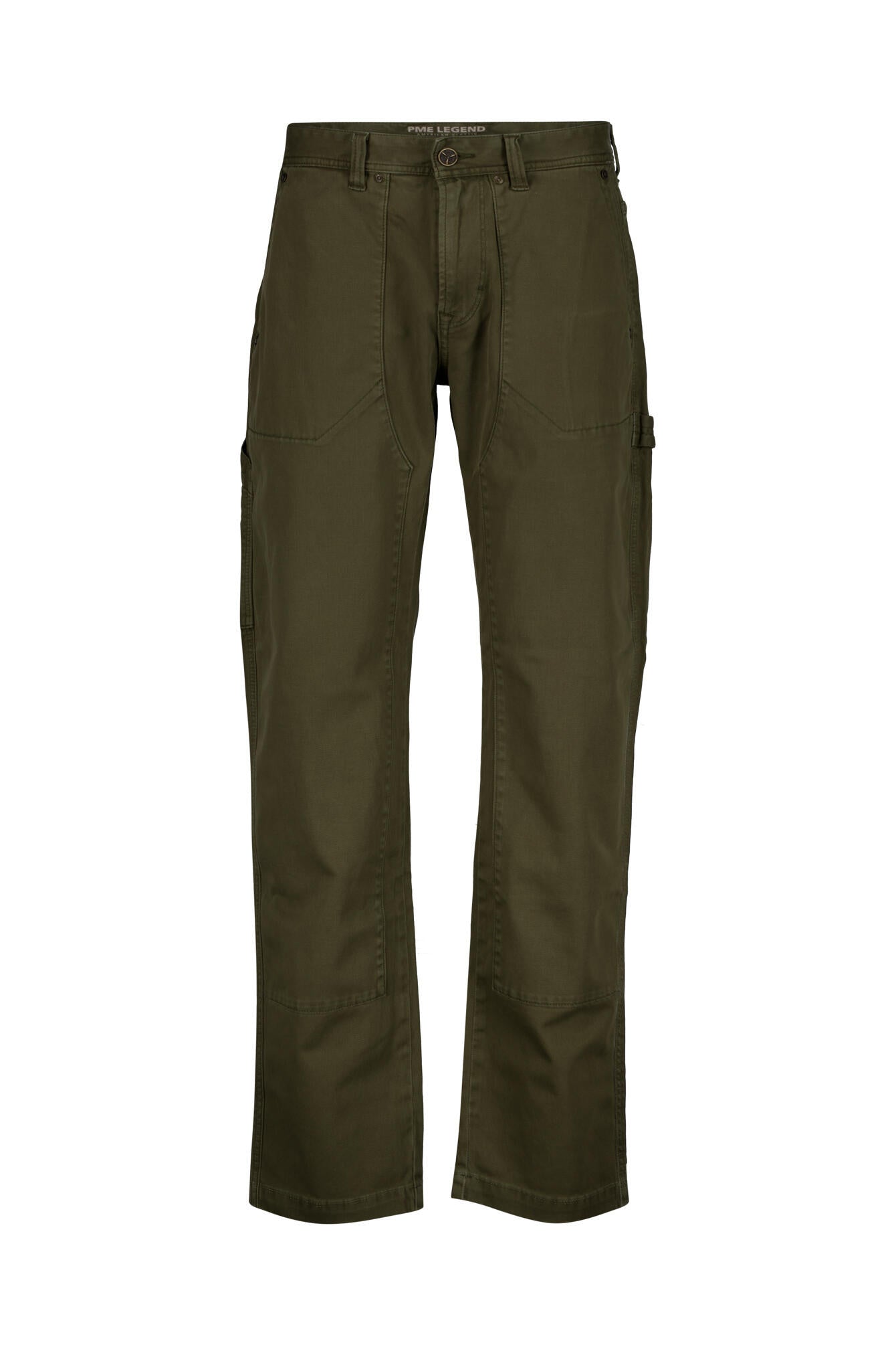 Cargohose Relaxed Fit - 6416-6416 - Grün