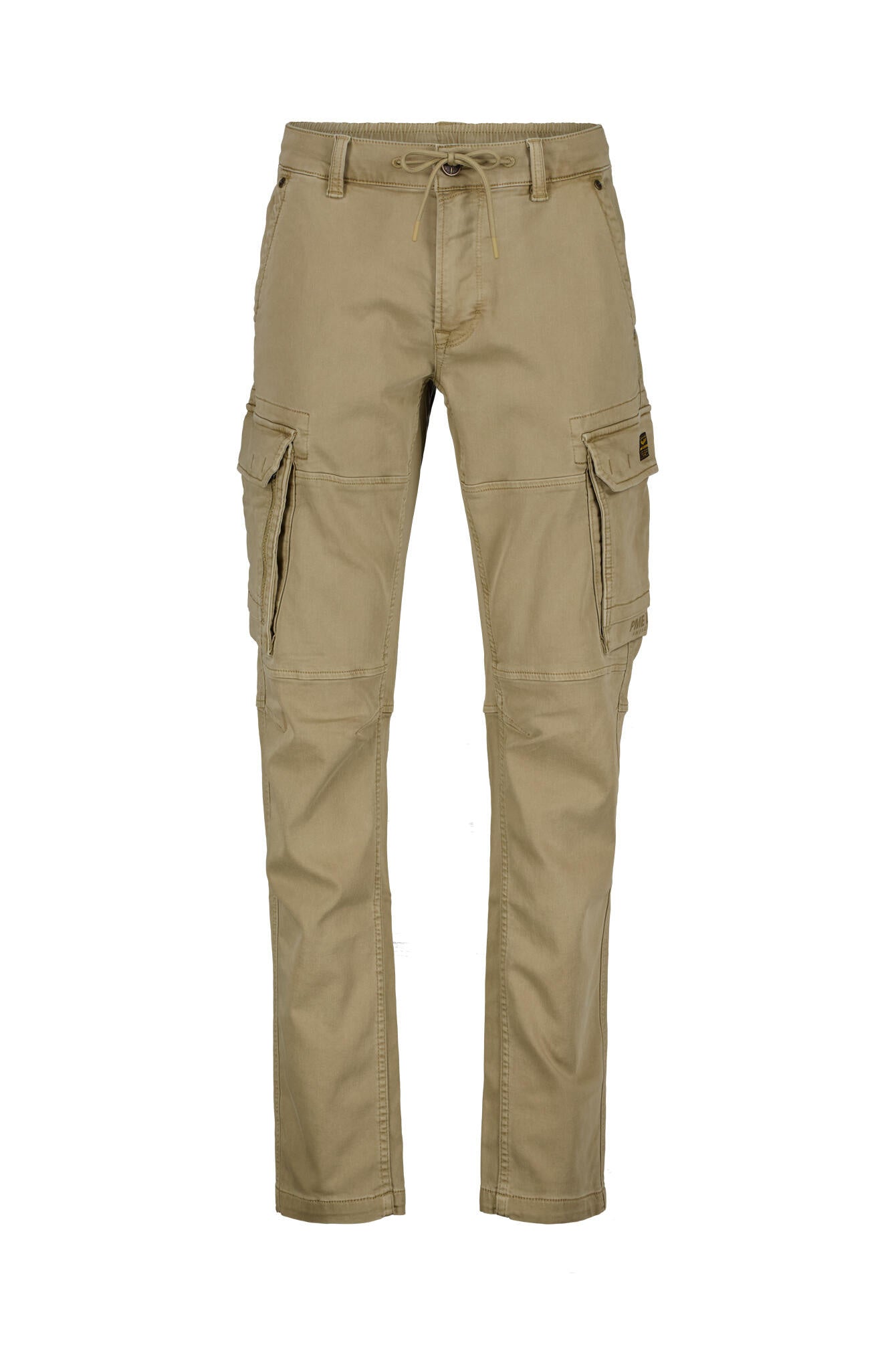 Cargo-Hose aus Baumwolle - 6405-6405 - Beige