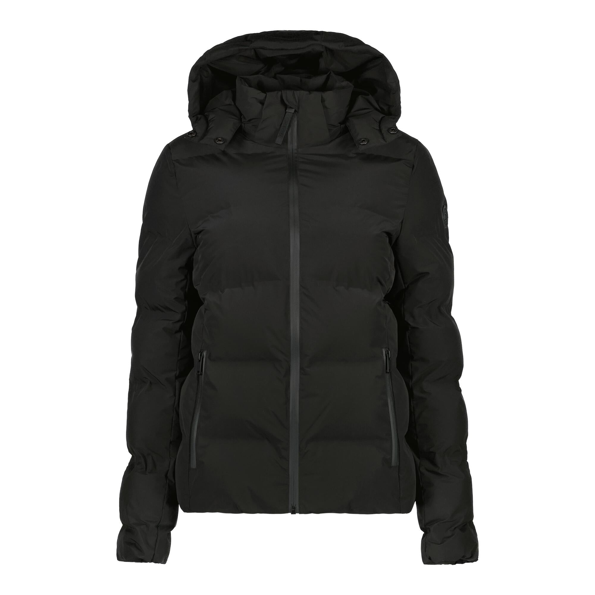Winterjacke MUYLA jr. - 01-Black - Schwarz