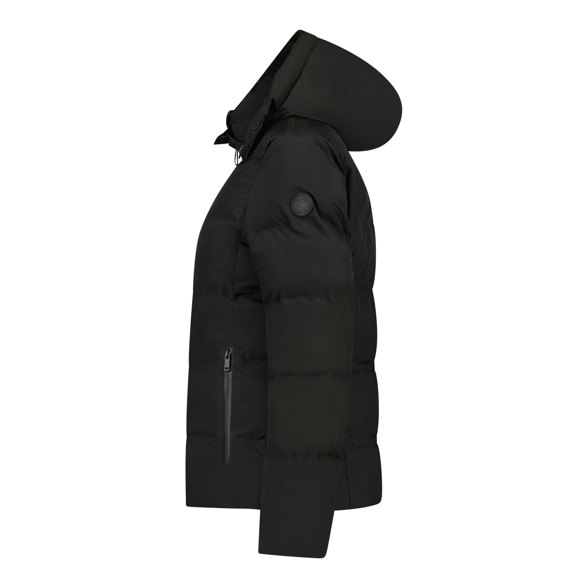 Winterjacke MUYLA jr. - 01-Black - Schwarz