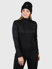 Fleece-Pullover HERONNE - 9999-Black - Schwarz
