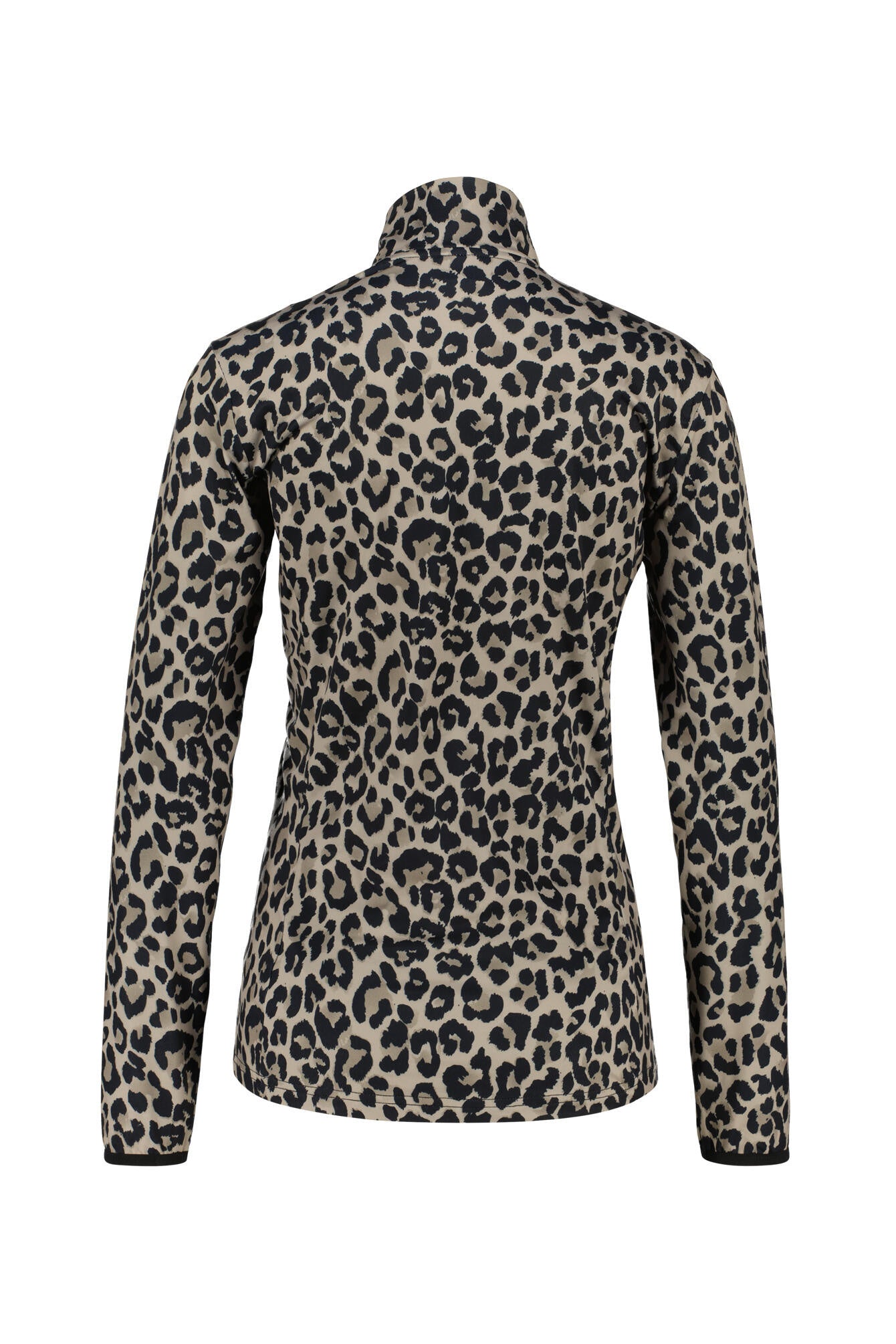 Ski-Longsleeve Slim Fit - 1300-Wild thing Fungi - Beige