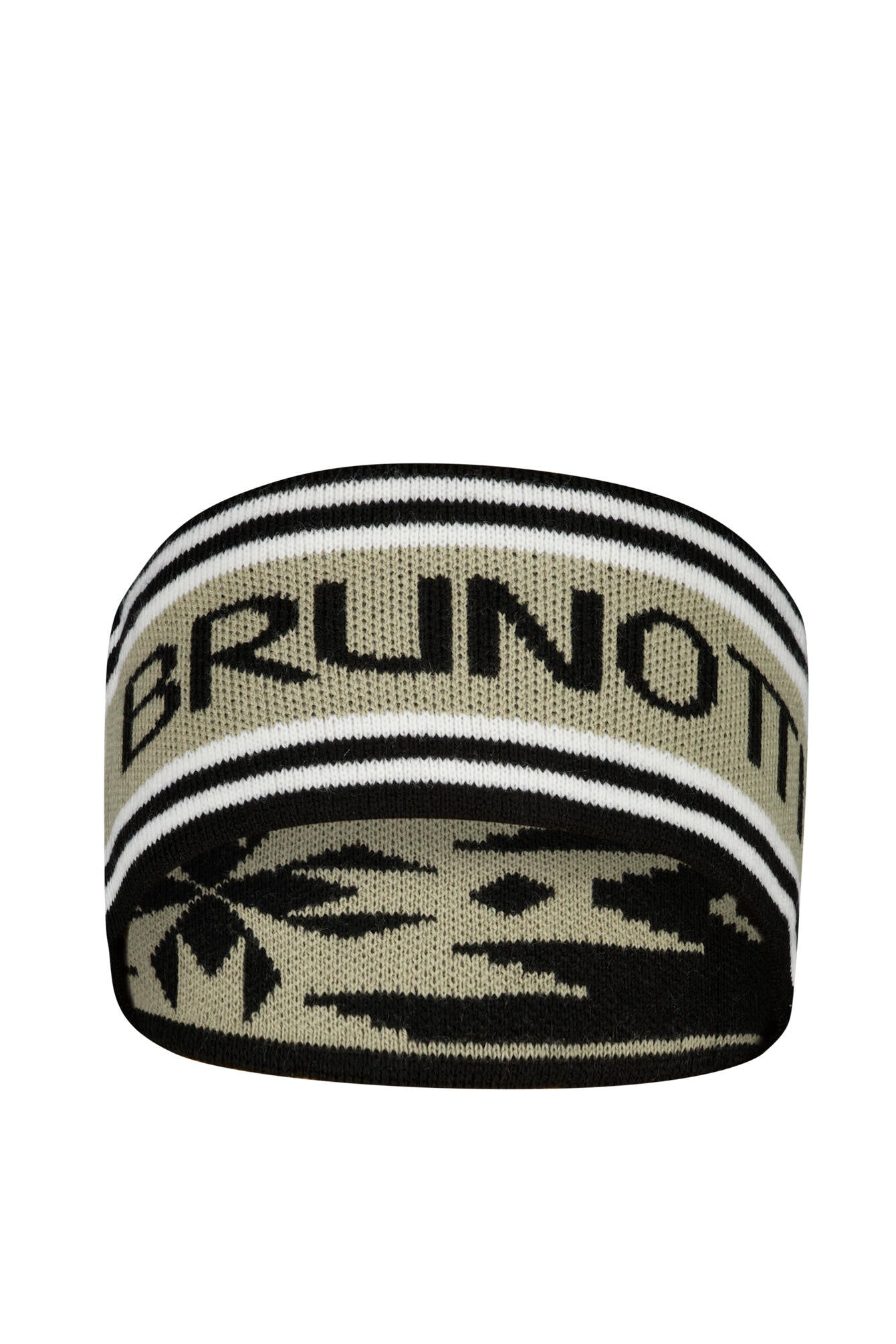 Stirnband DESNOWY mit Logo - 4008-Fungi - Beige