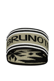 Stirnband DESNOWY mit Logo - 4008-Fungi - Beige