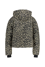 Ski-Jacke FIASKA-PRINT - 1300-Wild thing Fungi - Beige