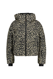 Ski-Jacke FIASKA-PRINT - 1300-Wild thing Fungi - Beige