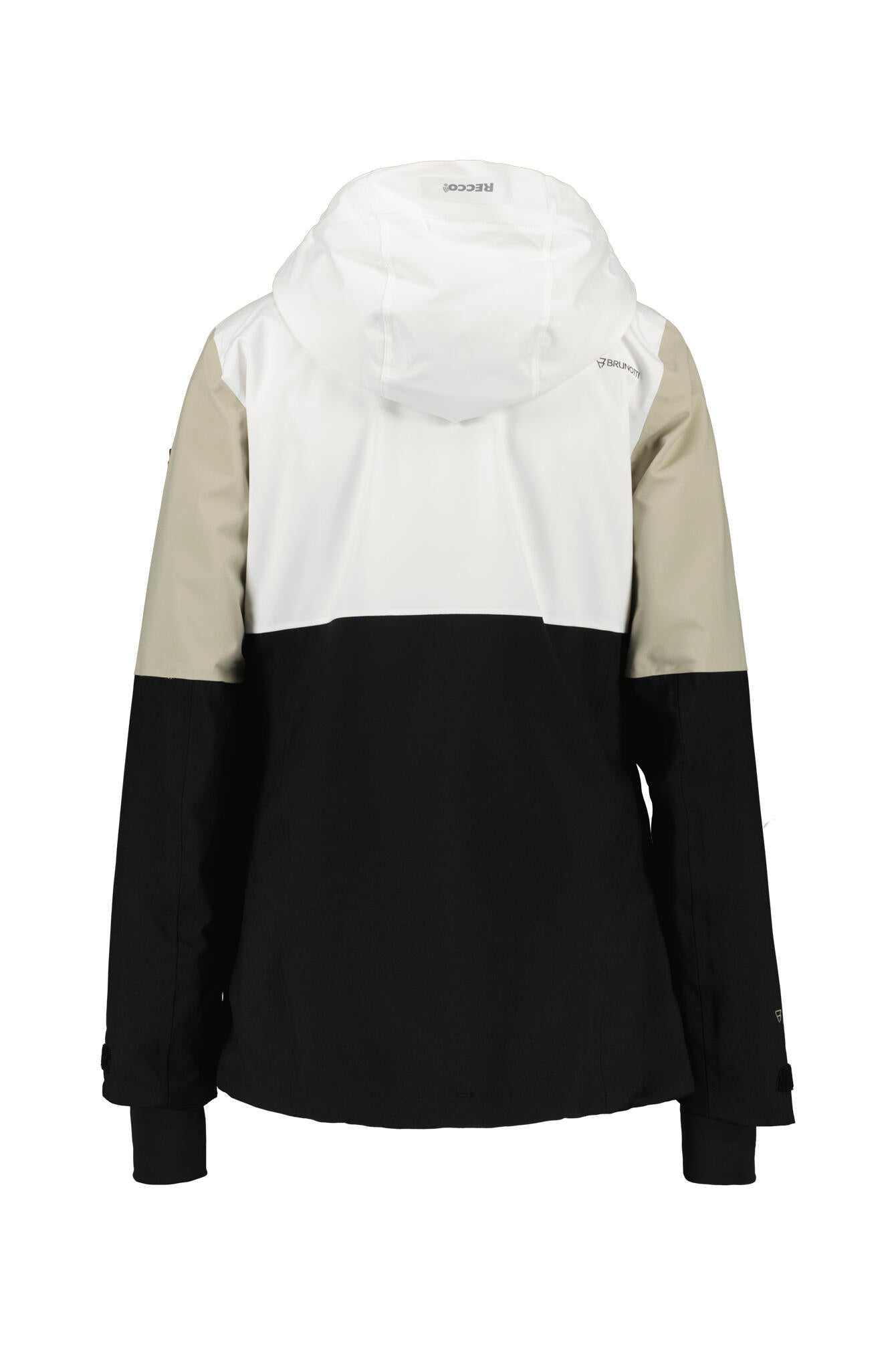 Skijacke AVAMON - 1001-Snow - Weiß