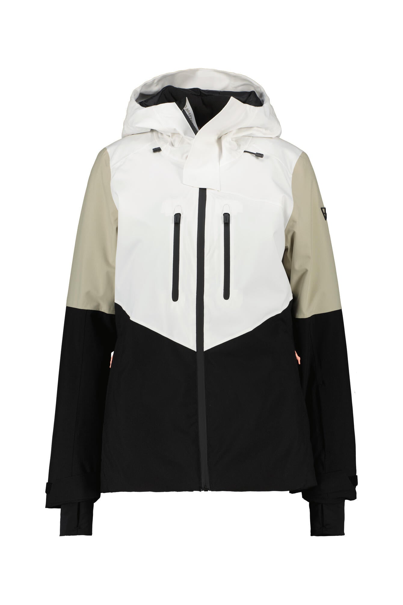 Skijacke AVAMON - 1001-Snow - Weiß