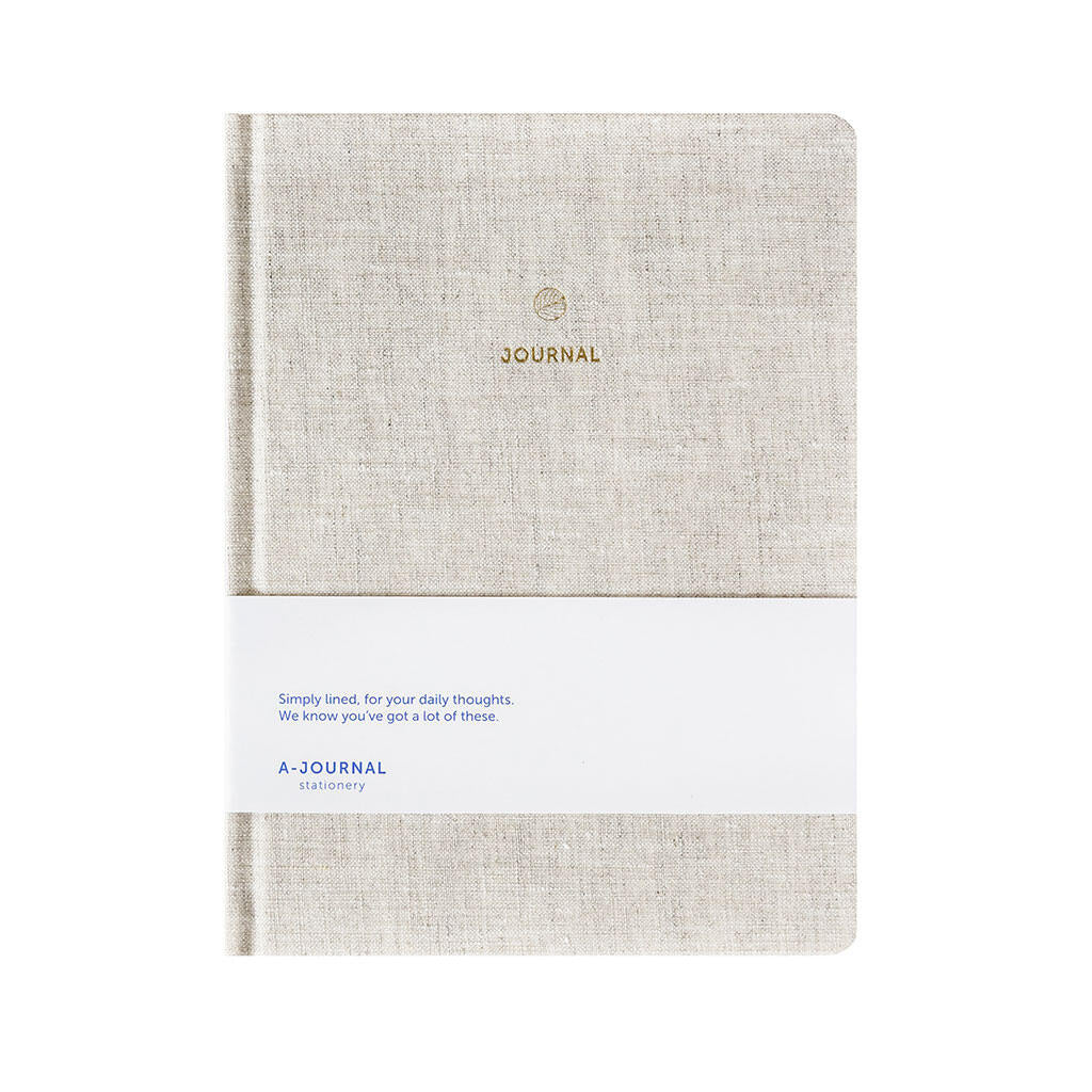 Notizbuch LINEN - Grün