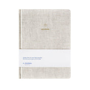 Notizbuch LINEN - Grün