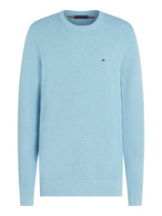 Strickpullover aus Baumwolle - DVW-BLUE - Blau