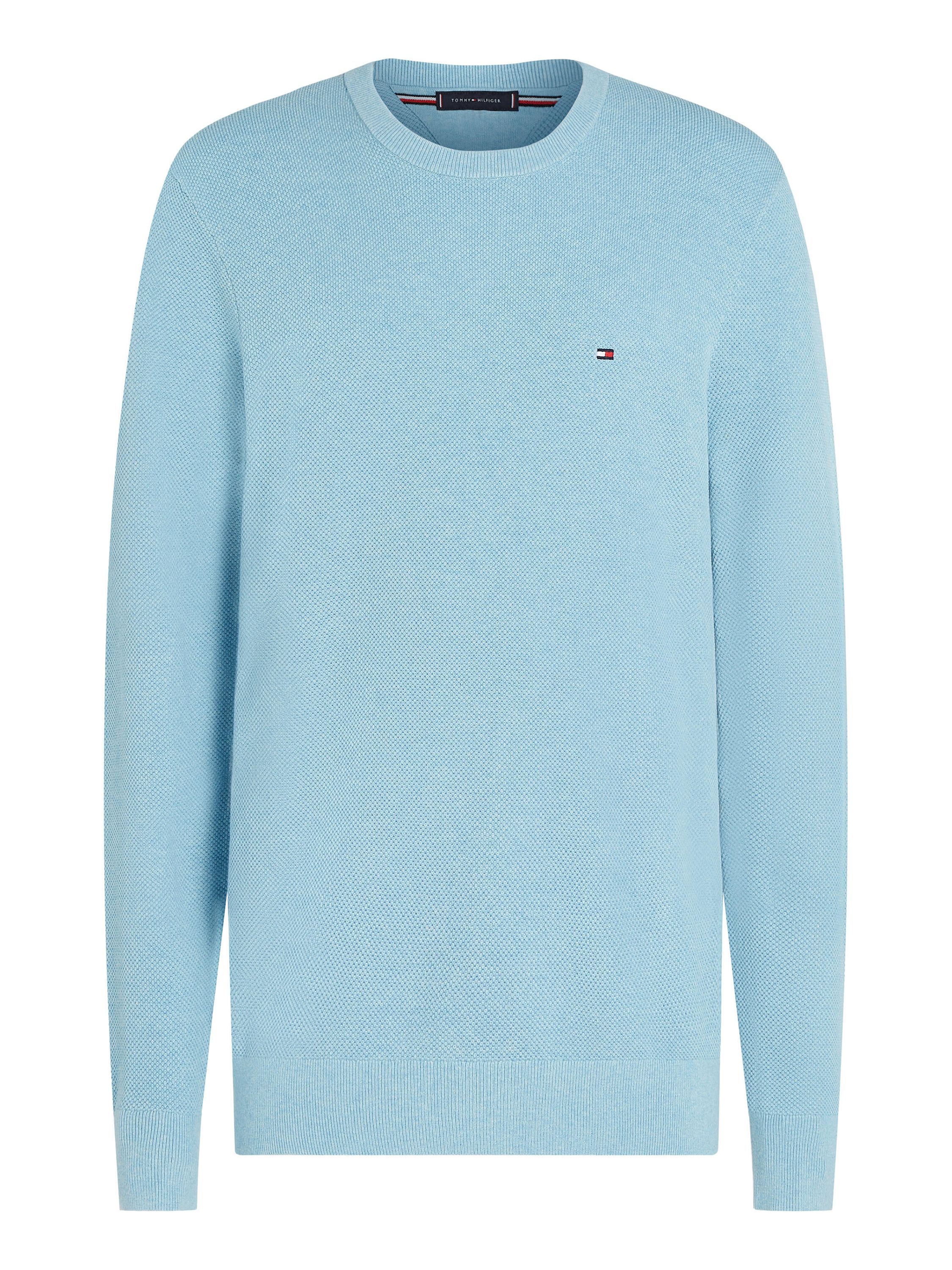 Strickpullover aus Baumwolle - DVW-BLUE - Blau