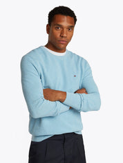 Strickpullover aus Baumwolle - DVW-BLUE - Blau