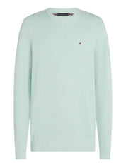 Strickpullover aus Baumwolle - MRE-GREEN - Grün