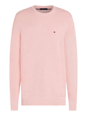 Strickpullover aus Baumwolle - TZJ-PINK - Pink