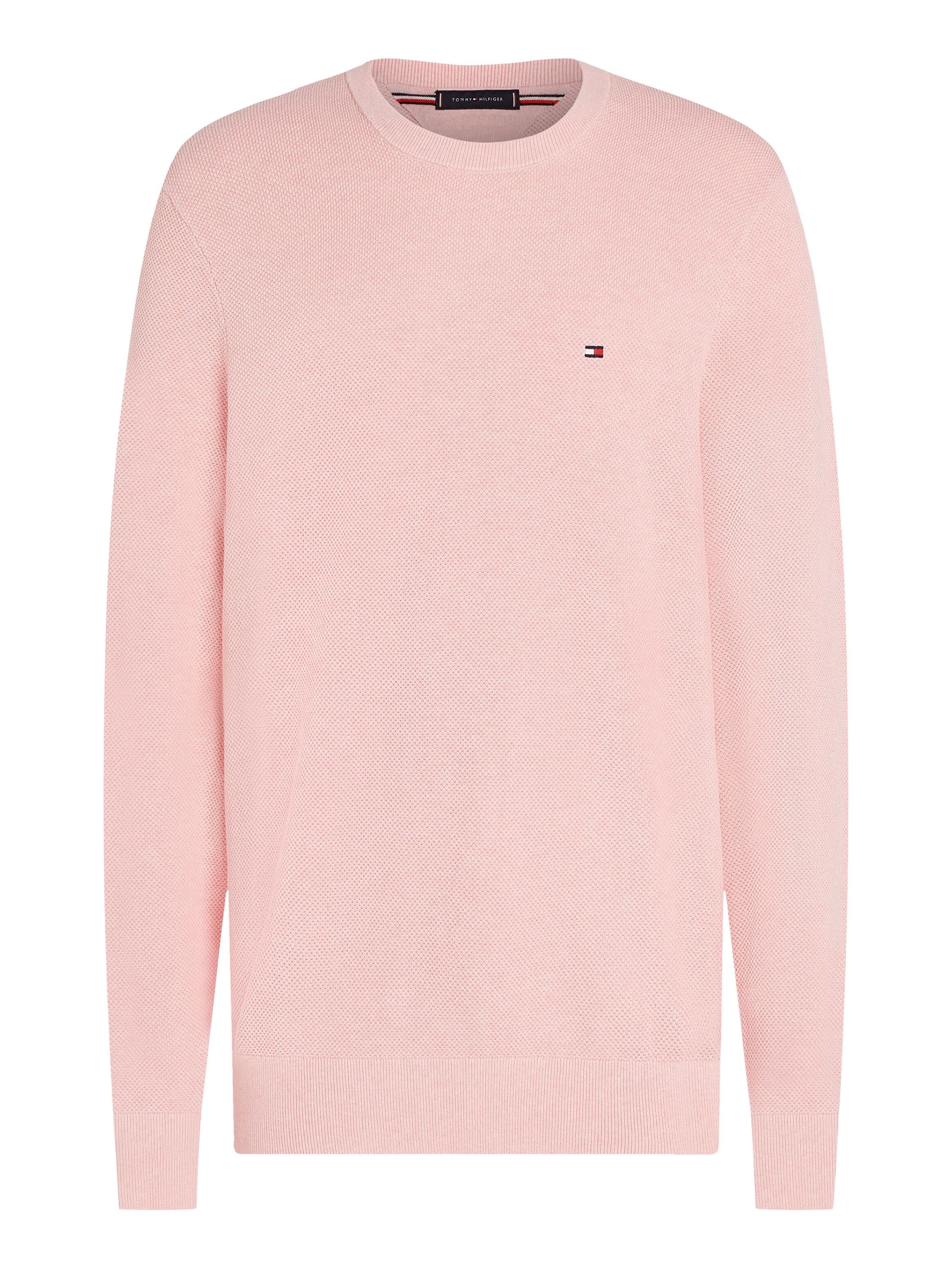 Strickpullover aus Baumwolle - TZJ-PINK - Pink