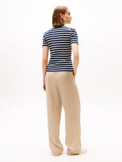 T-Shirt CODY Slim Fit - 0X4-BLUE - Blau