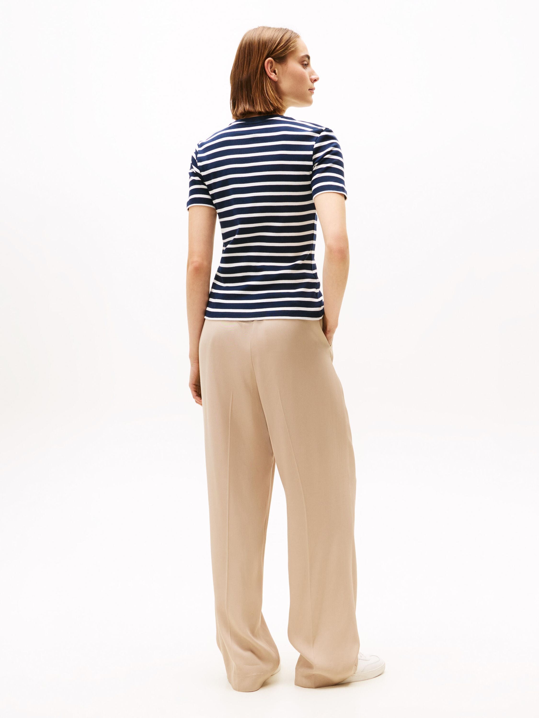 T-Shirt CODY Slim Fit - 0X4-BLUE - Blau