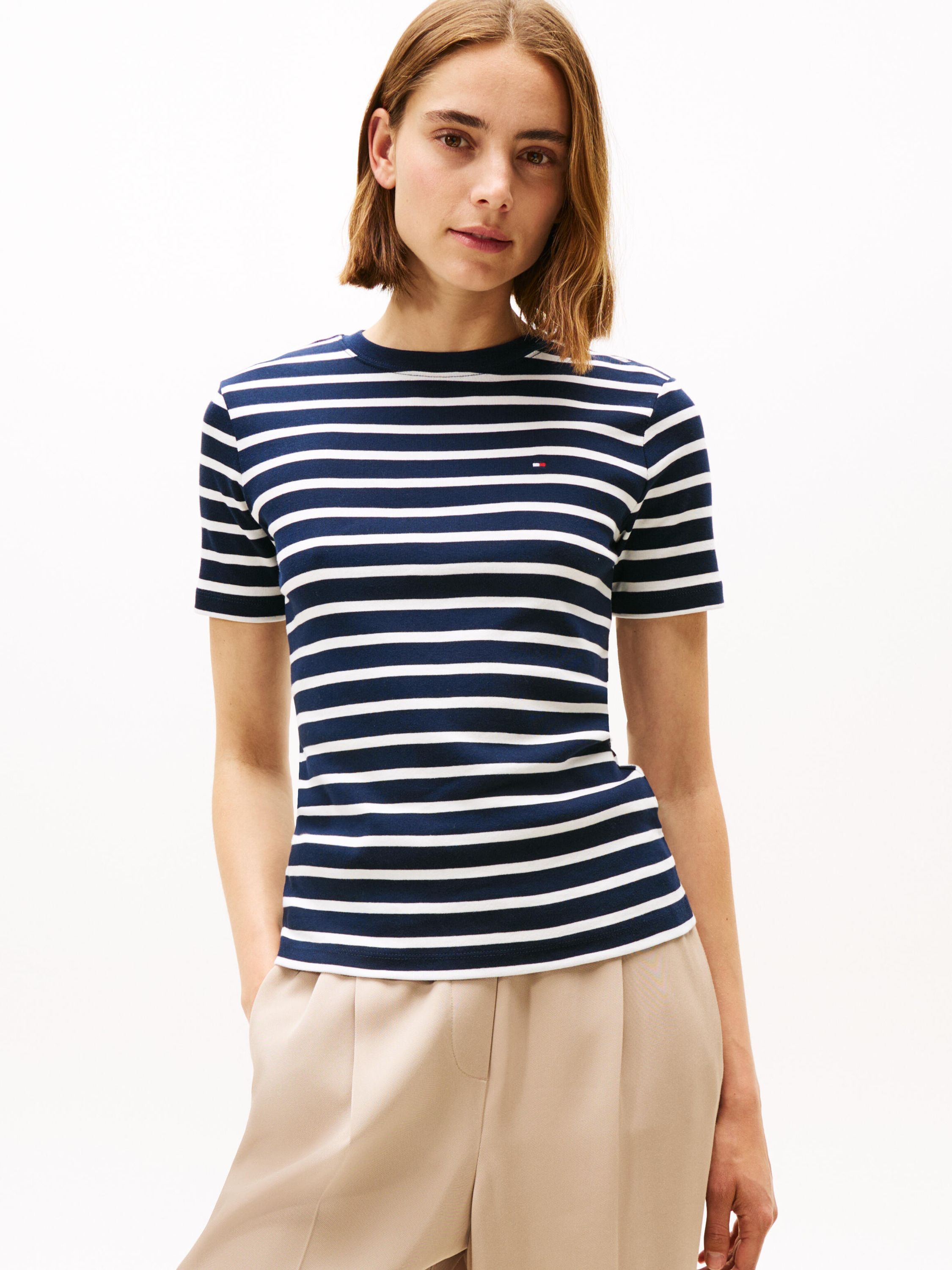 T-Shirt CODY Slim Fit - 0X4-BLUE - Blau