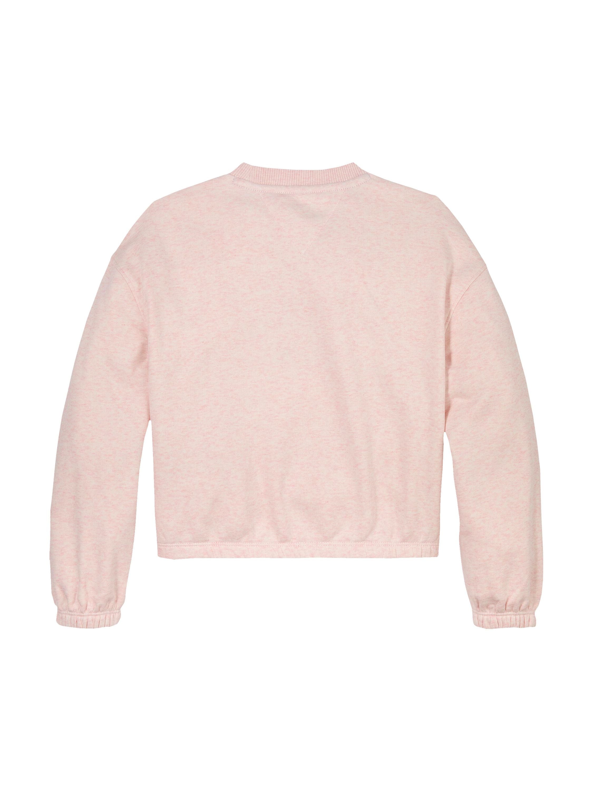 Sweatshirt mit Logoprint - XT0-RED - Rosa
