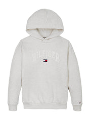 Sweathoodie aus Baumwollmix - PMT-GREY - Grau