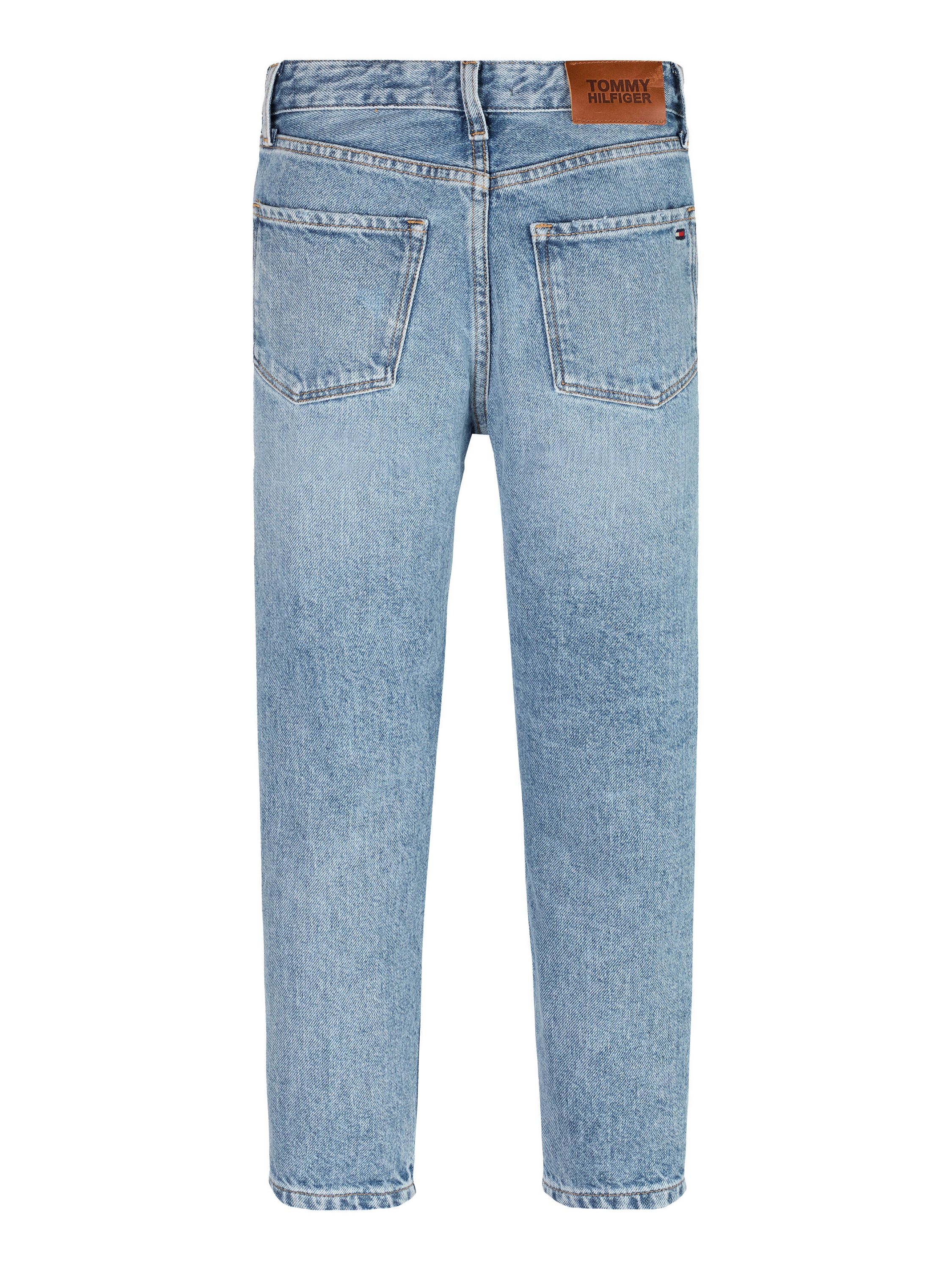 Jeans Straight Leg - 1AP-DENIM - Blau