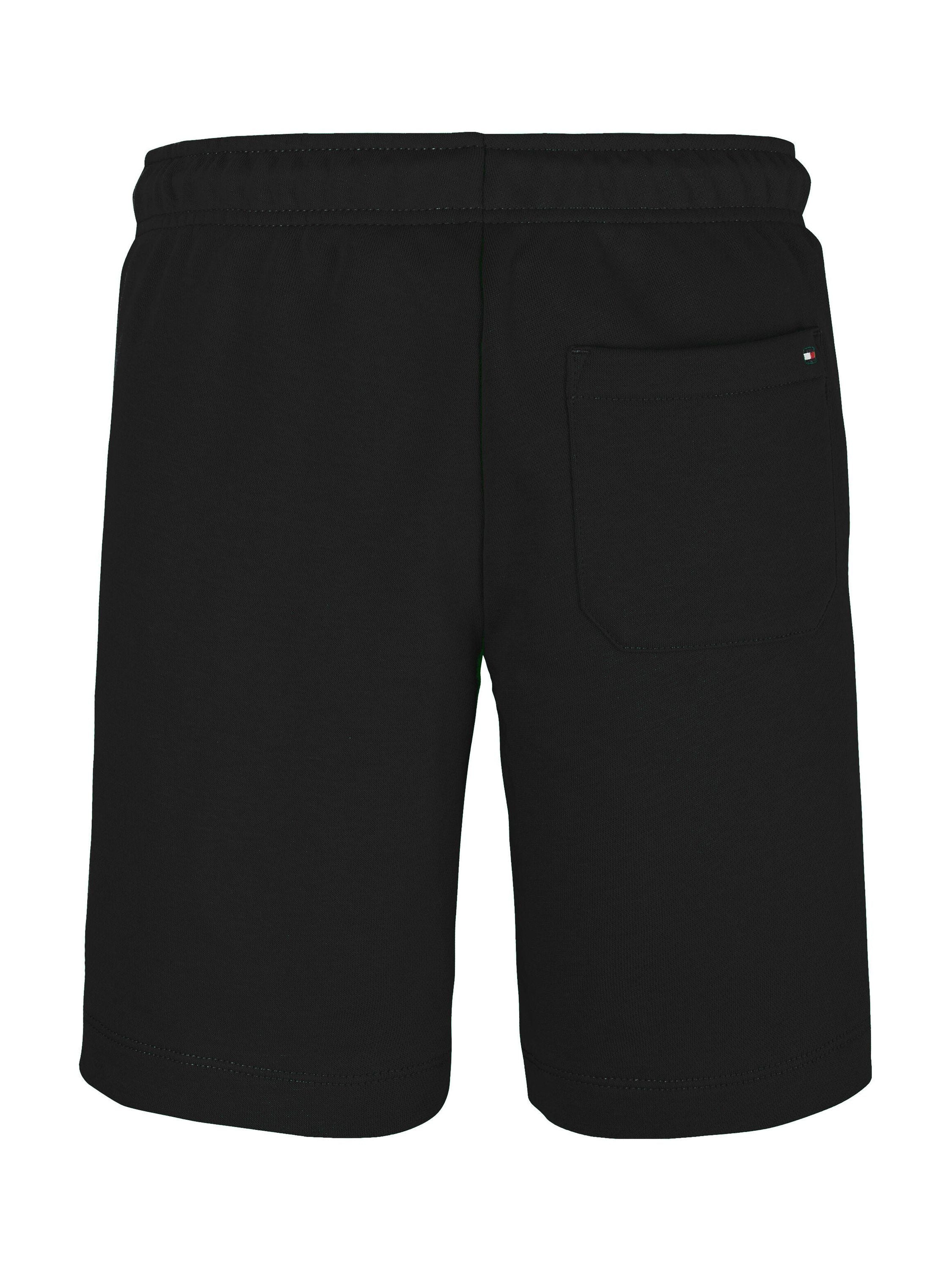 Sweatshorts aus Baumwolle - BDS-BLACK - Schwarz