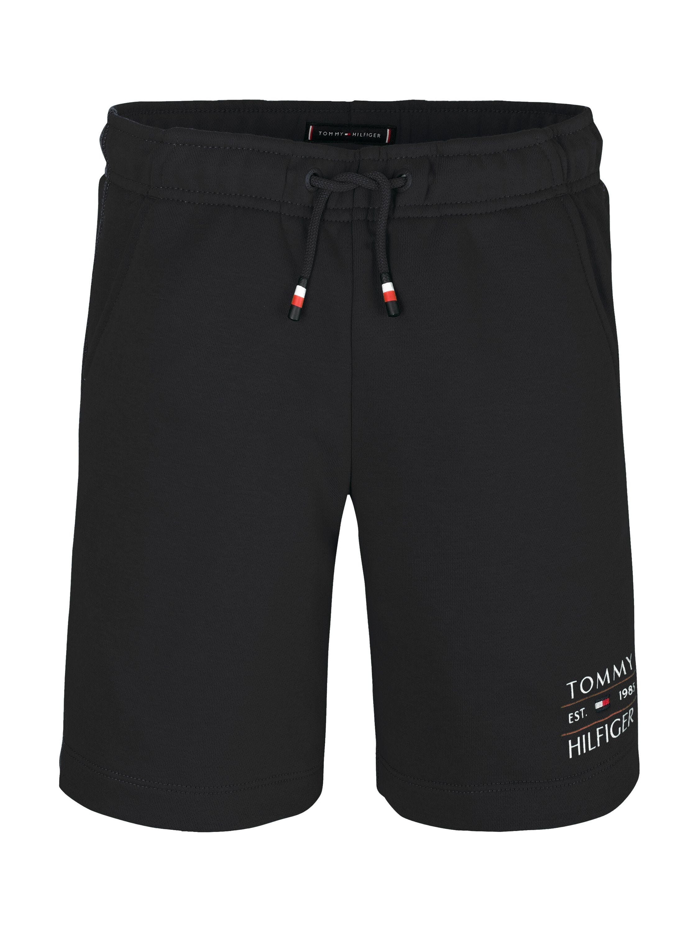 Sweatshorts aus Baumwolle - BDS-BLACK - Schwarz