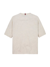 T-Shirt mit Logoprint - PMT-GREY - Grau