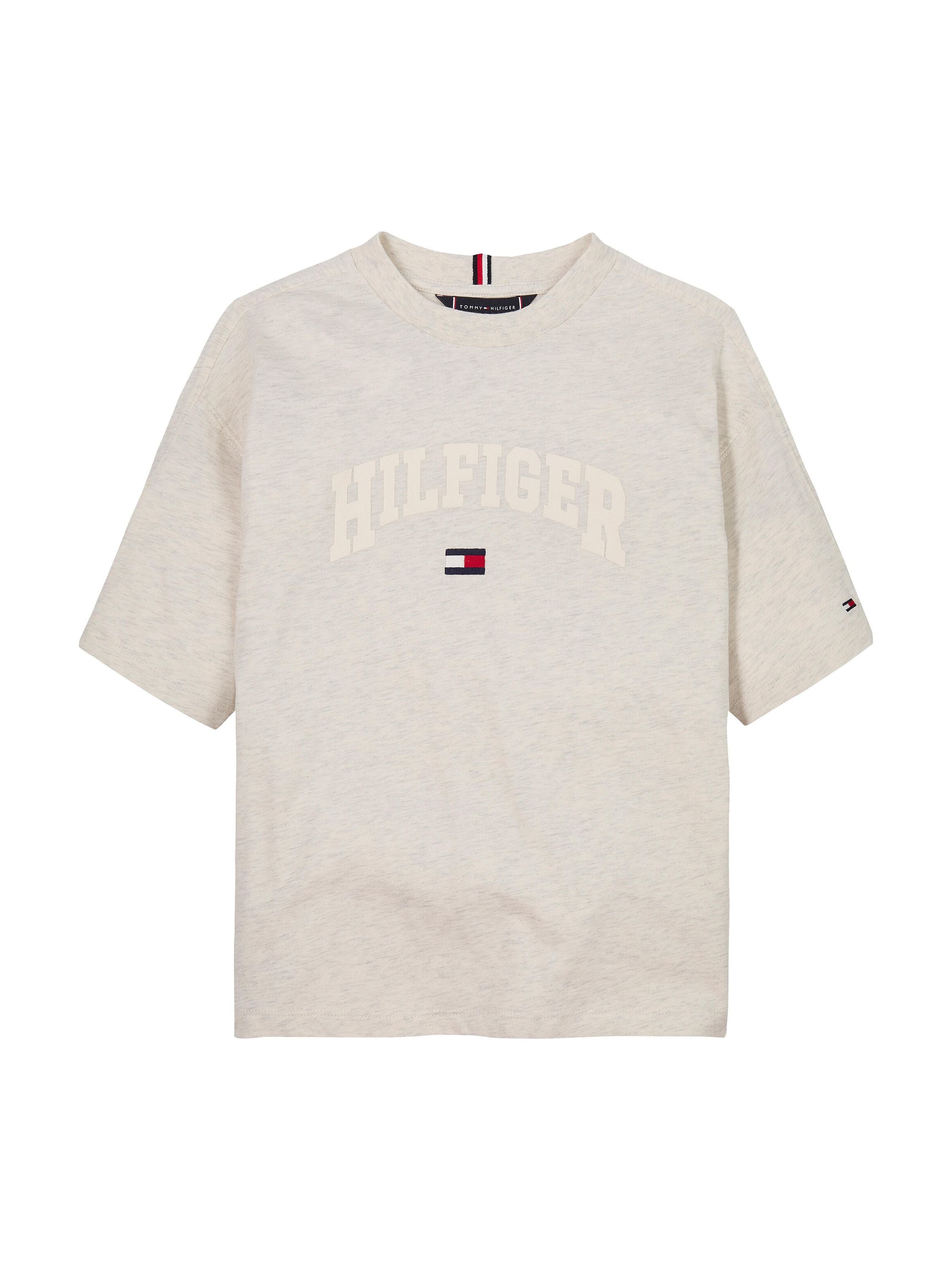 T-Shirt mit Logoprint - PMT-GREY - Grau