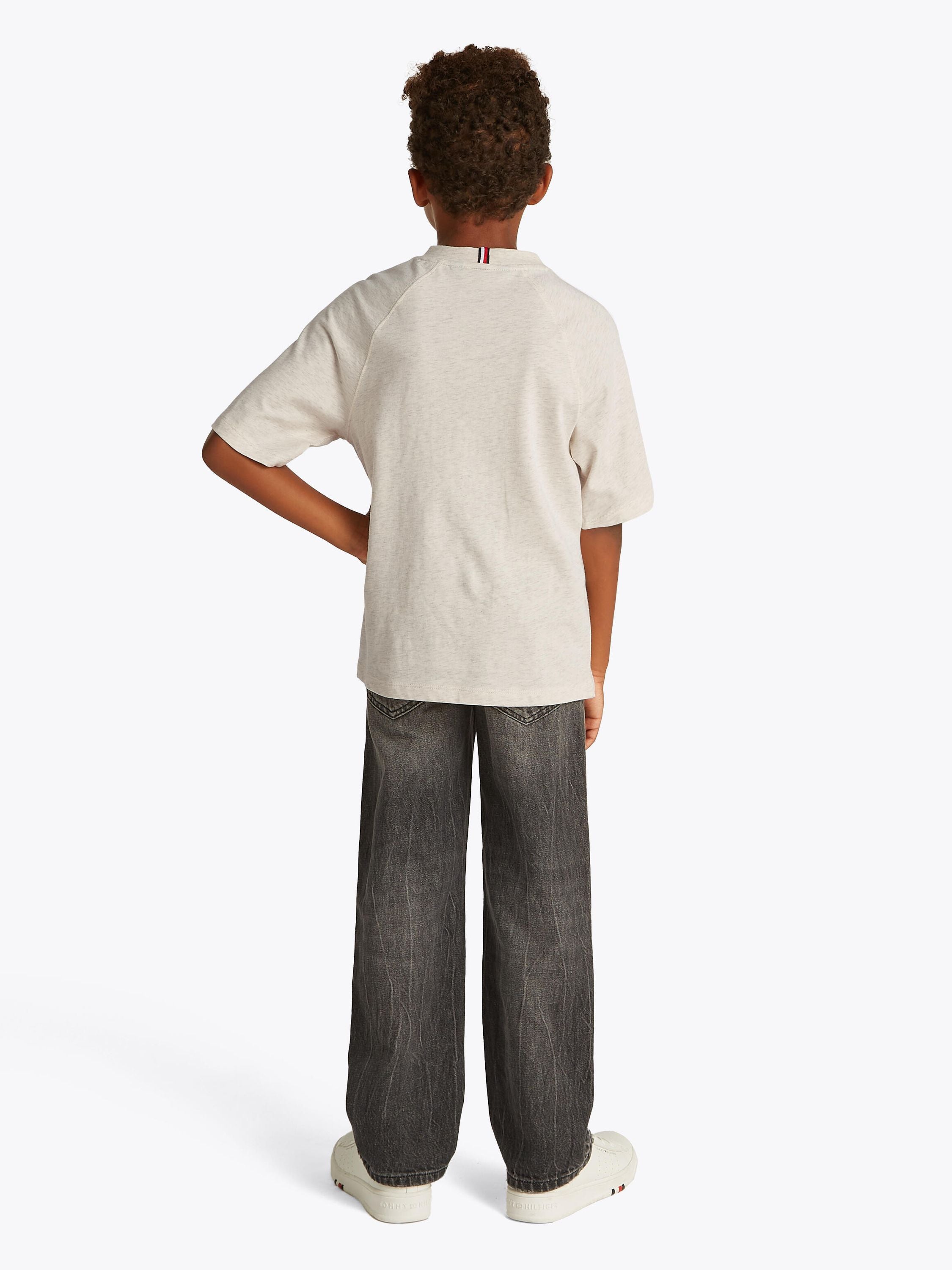 T-Shirt mit Logoprint - PMT-GREY - Grau