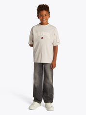 T-Shirt mit Logoprint - PMT-GREY - Grau