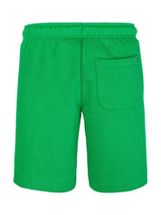 Sweatshorts aus Baumwolle - L13-GREEN - Grün
