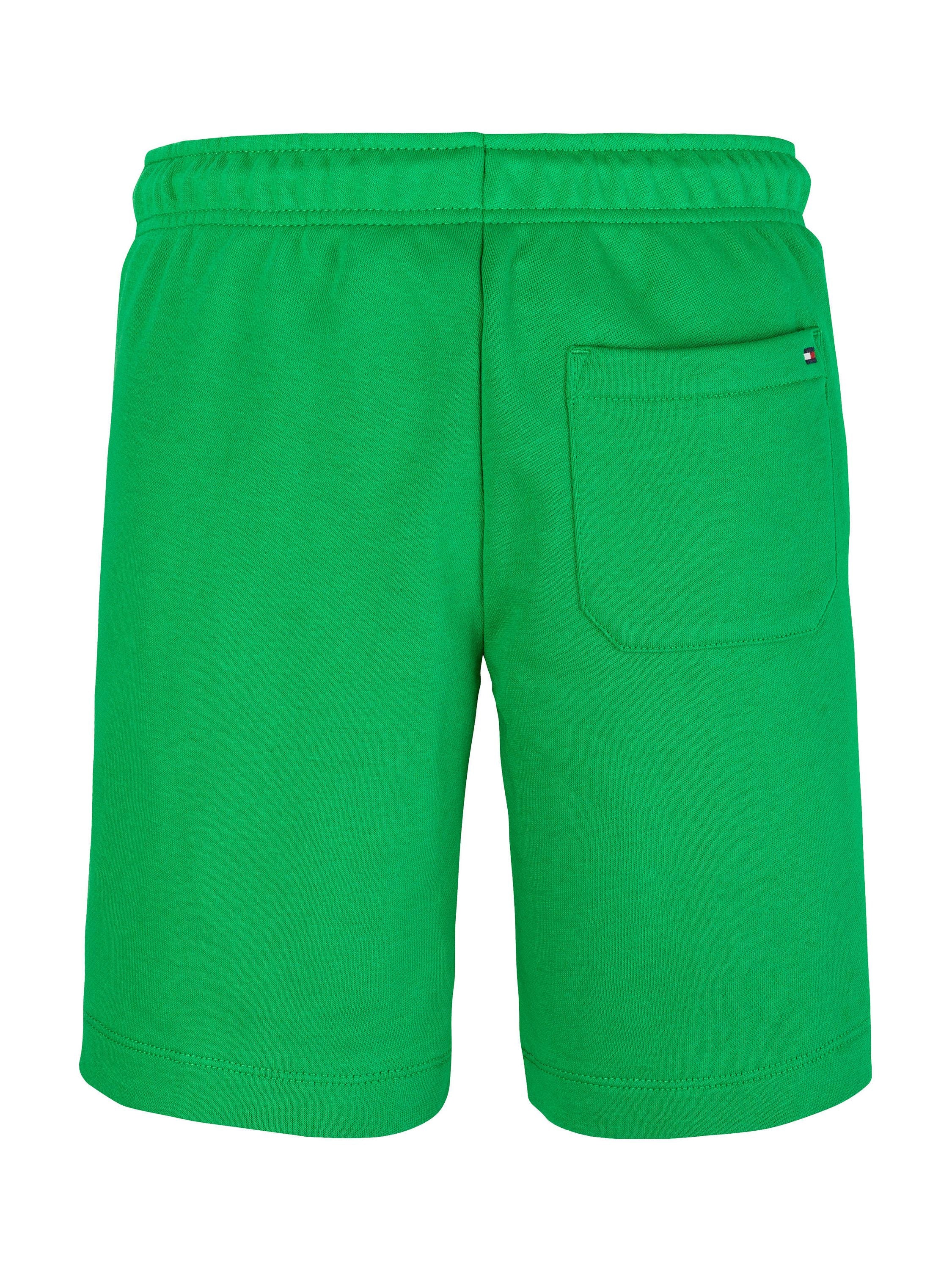Sweatshorts aus Baumwolle - L13-GREEN - Grün