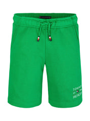 Sweatshorts aus Baumwolle - L13-GREEN - Grün