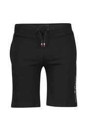 Sweatshorts aus Baumwollmix - BDS-BLACK - Schwarz