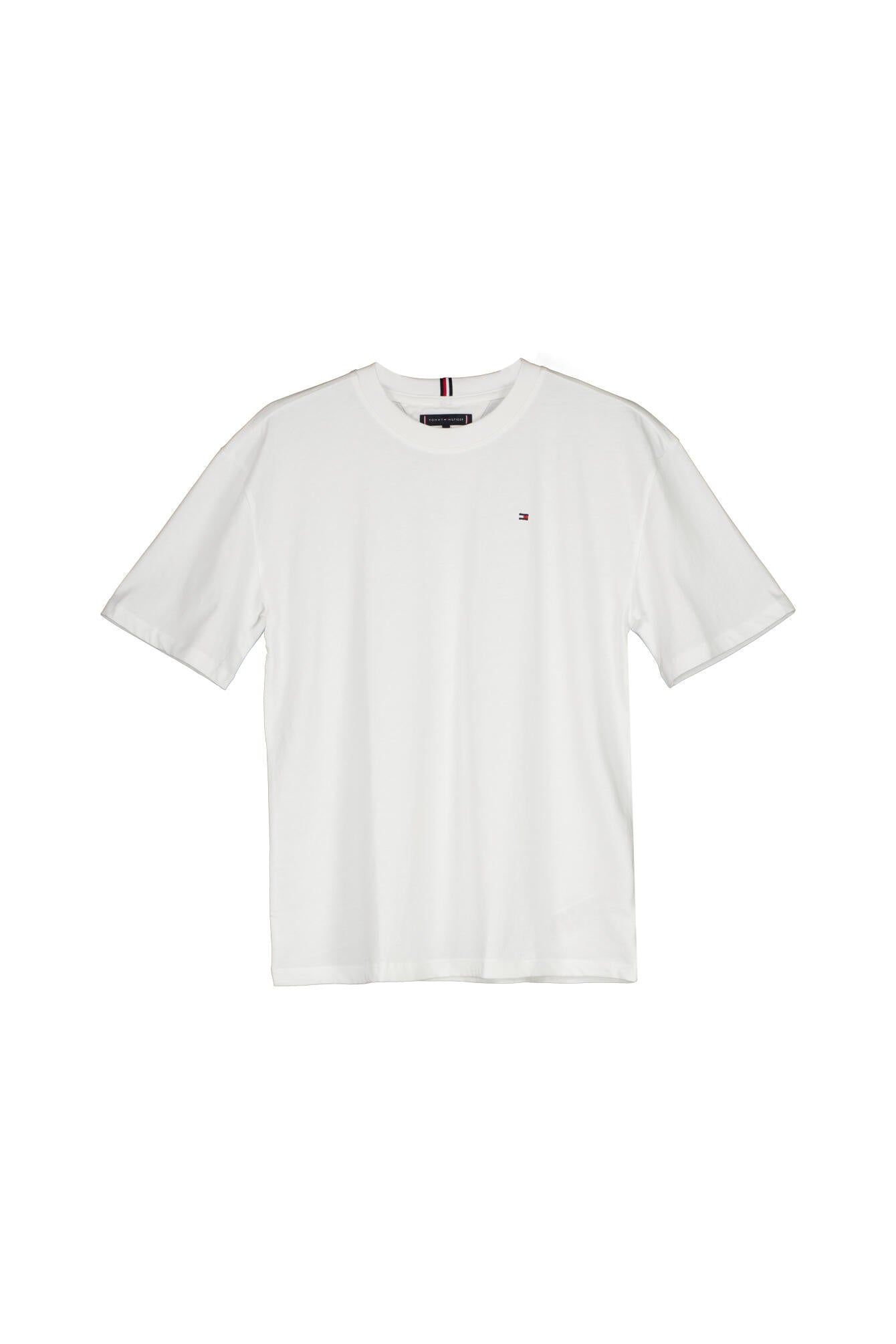 T-Shirt aus Baumwolle - YBR-WHITE - Weiß