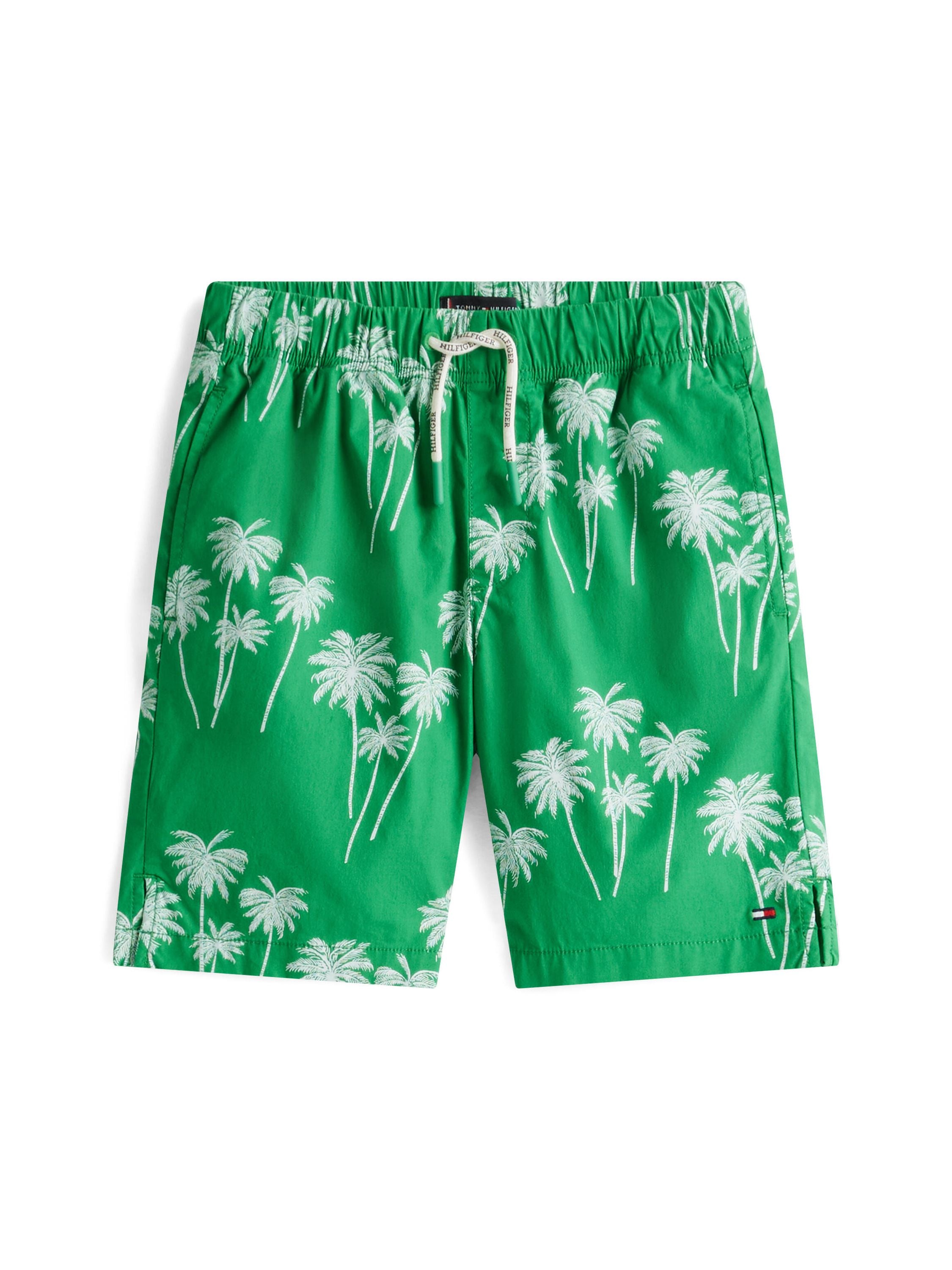 Popelin-Shorts - 0H7-GREEN - Grün