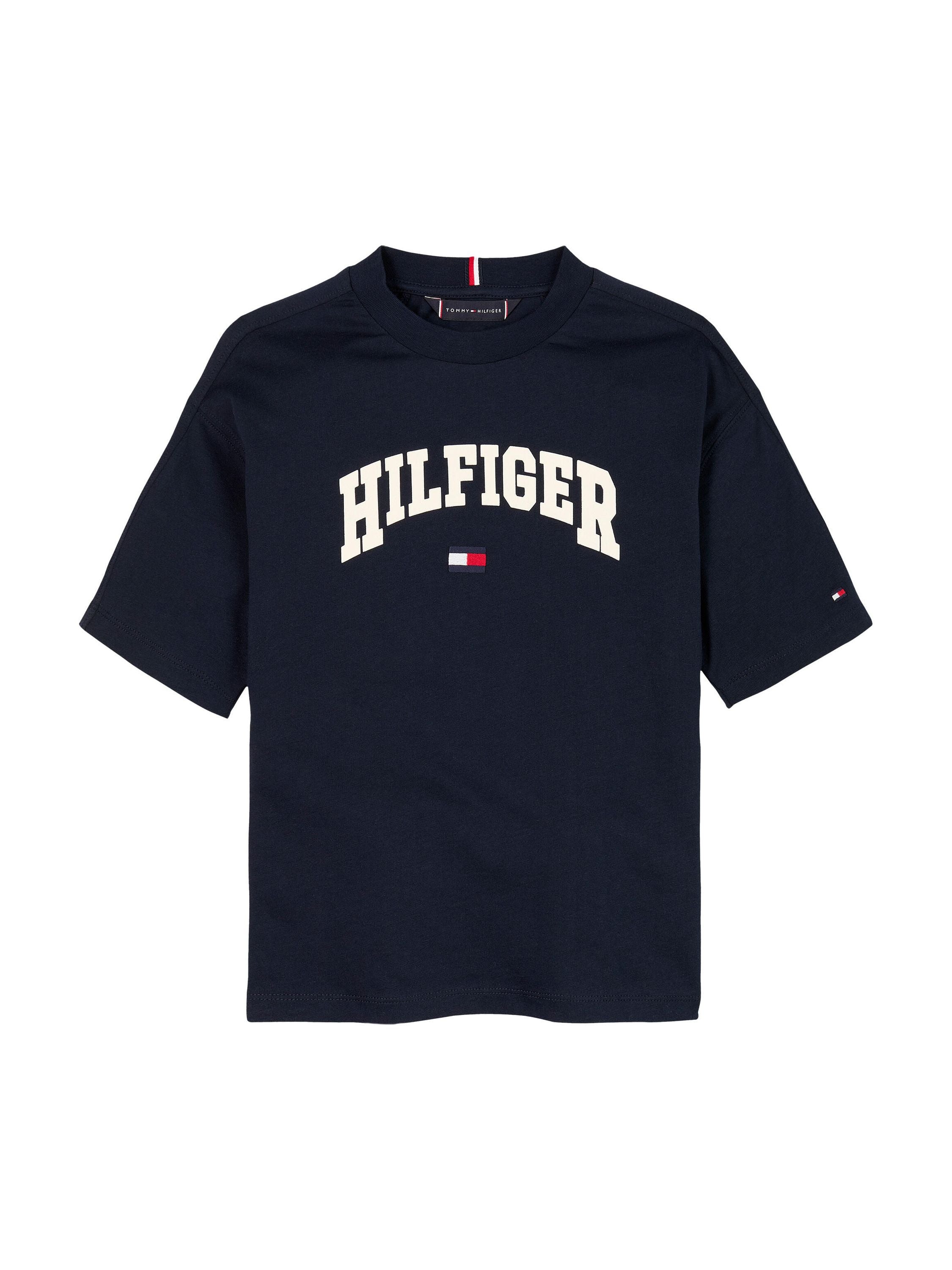 T-Shirt mit Logoprint - C1G-BLUE - Blau