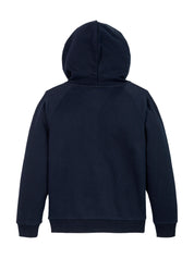 Sweathoodie aus Baumwollmix - C1G-BLUE - Blau