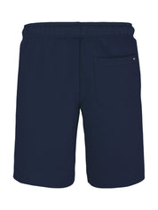 Sweatshorts aus Baumwolle - C1G-BLUE - Blau